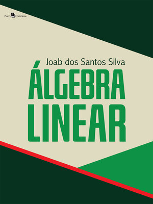 cover image of Álgebra Linear